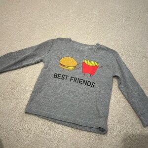 Three & Out Long Sleeve Tee Shirt